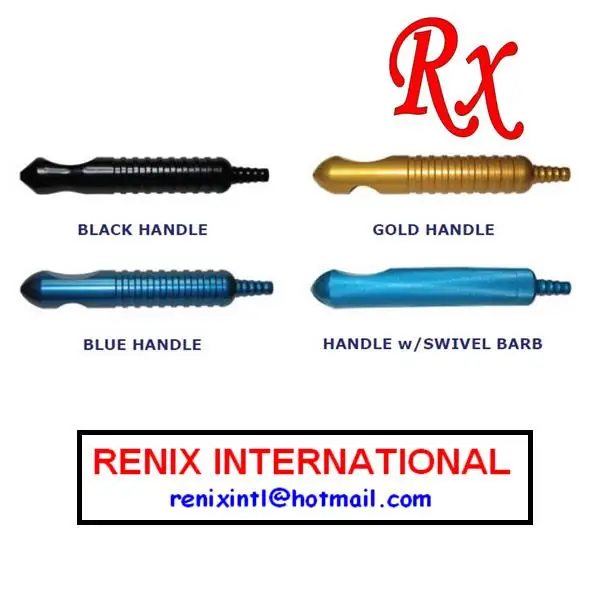 LIPOSUCTION CANNULA INFUSION HANDLE WITH ON/OFF CONTROL