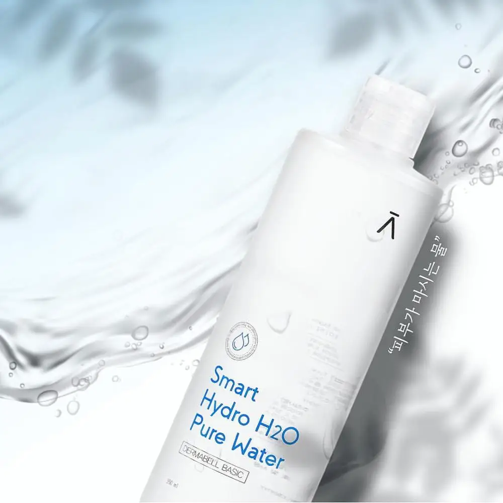 Korean Skincare Toner_ Smart Hydro H2O Pure water_Skin/ Toner/ Mist