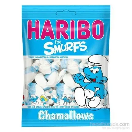 
For Haribo Chamallows Marshmallows Halal 