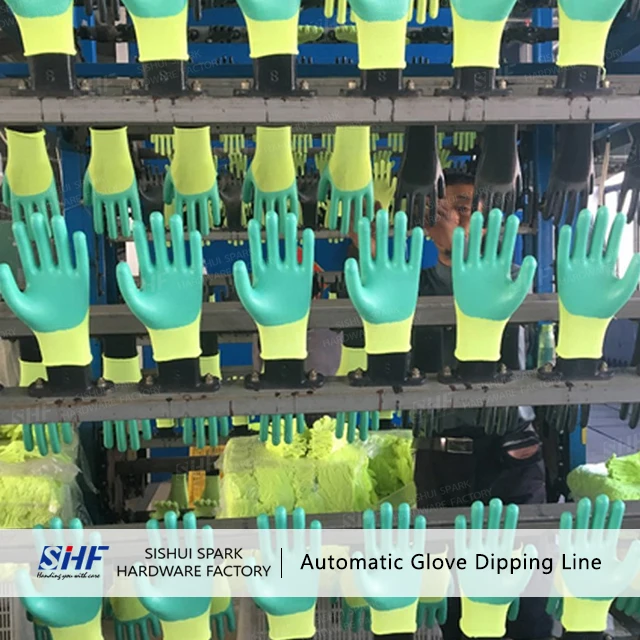 Smart Multi-Functional Glove Dipping Machine