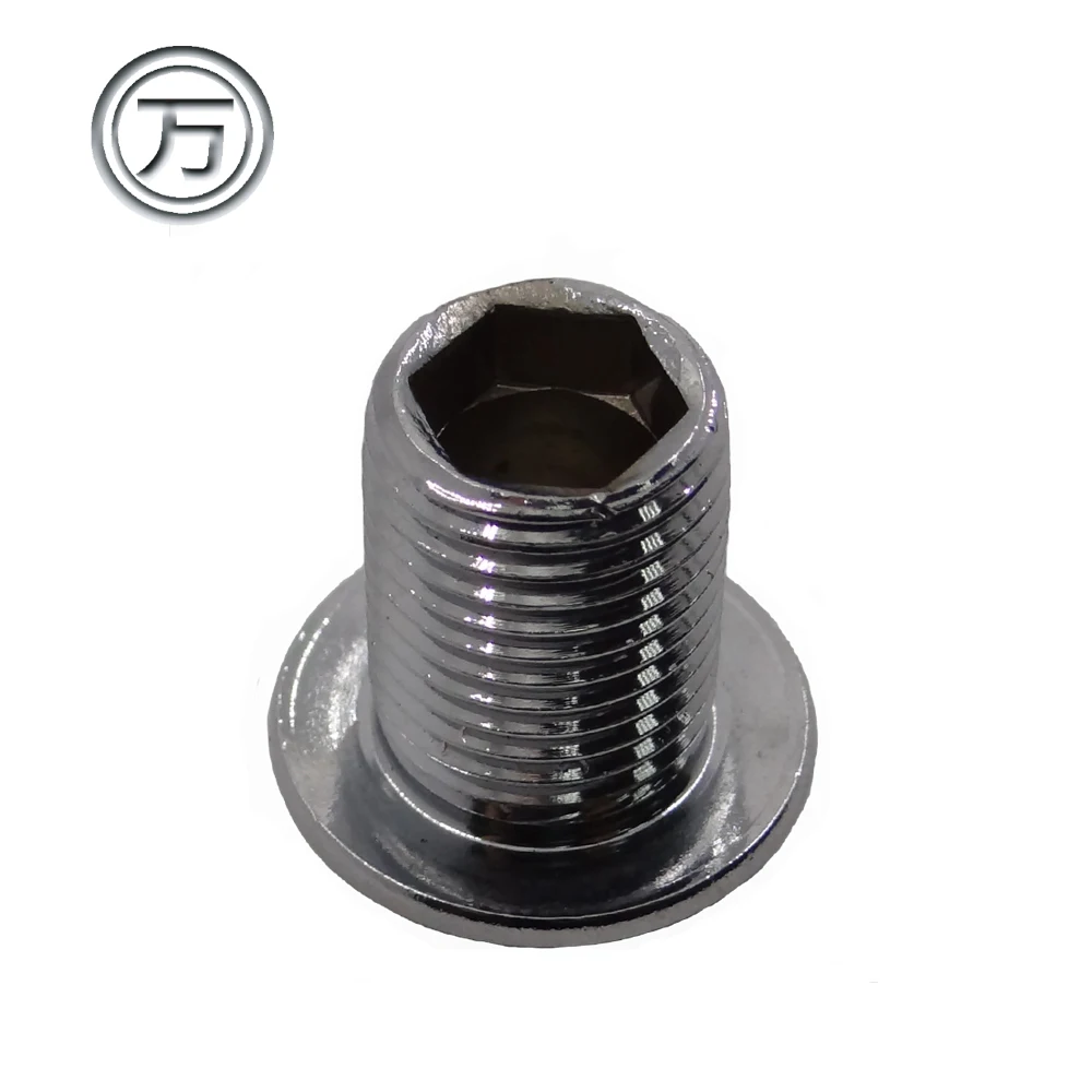 Taiwan flat head socket head cap hollow hex screw
