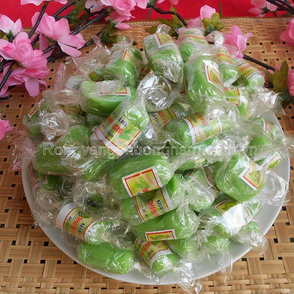 Coconut candy vietnam/coconut milk candy/Milk durian coconut in 2020