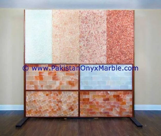 Wall Decorative  himalayan salt wall Panels salt therapy benefits