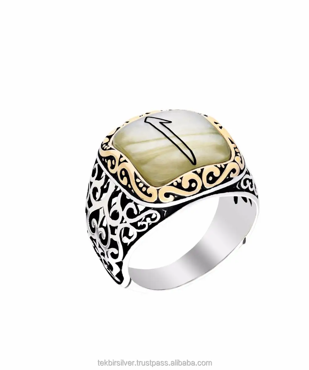 Wholesale Sterling Silver 925 Man Ring Collection