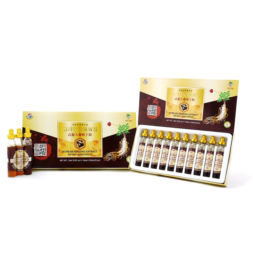 Korean Ginseng Extract Dietary Supplement_Best selling ginseng tonic