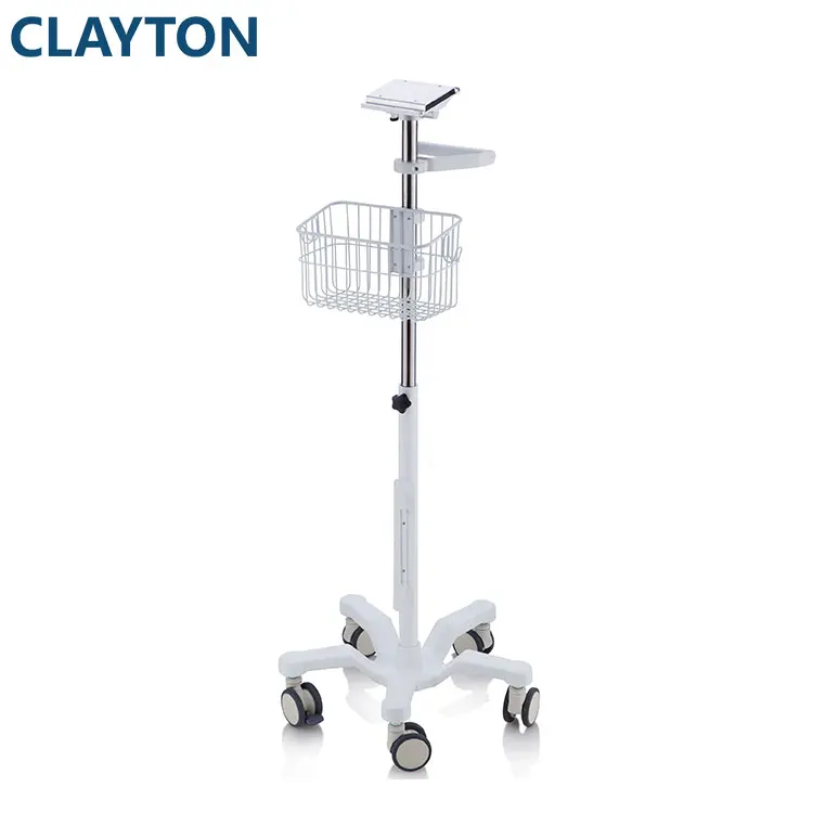 patient monitor trolley for GE dash2500 /Mindray /Edan