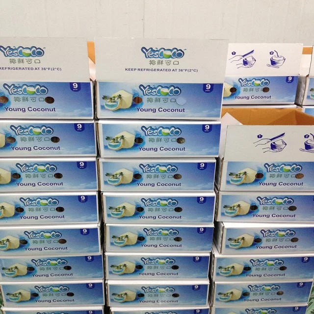 Дешевые свежие кокосы для всех рынков