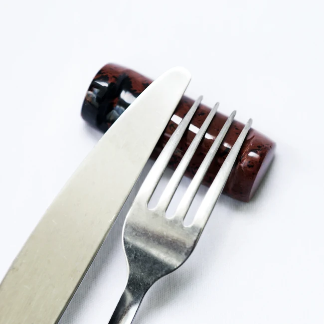 Wholesale Supplier of Handicraft Obsidian Stone Knife Stand