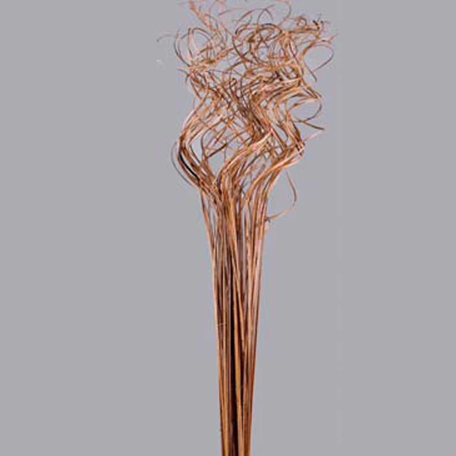 
Newly Curly Natural Wholesale Ting Ting Christmas Decoration 