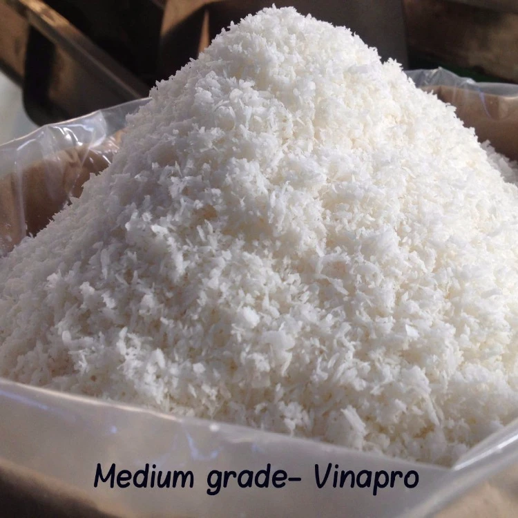 
Vietnamese Dessicated Coconut High Fat - Fine grade 