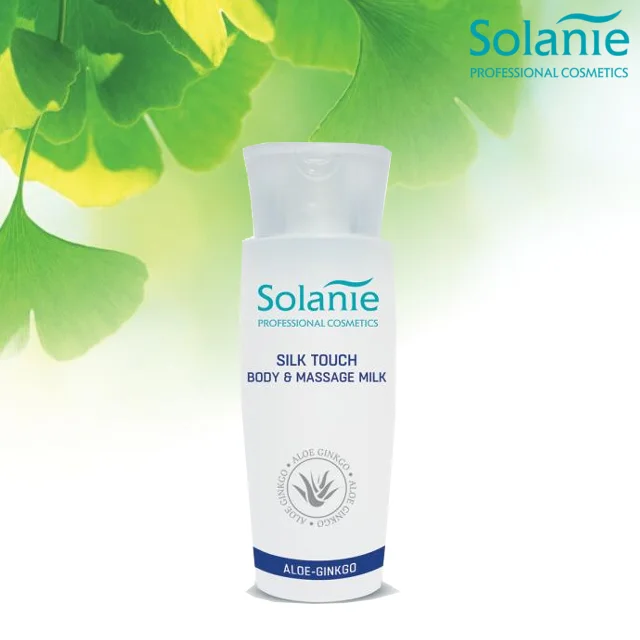 Solanie Silk touch body & massage milk Anti Wrinkle Massage Cream Anti Aging Moisturize Body Lotion 150ml 500ml