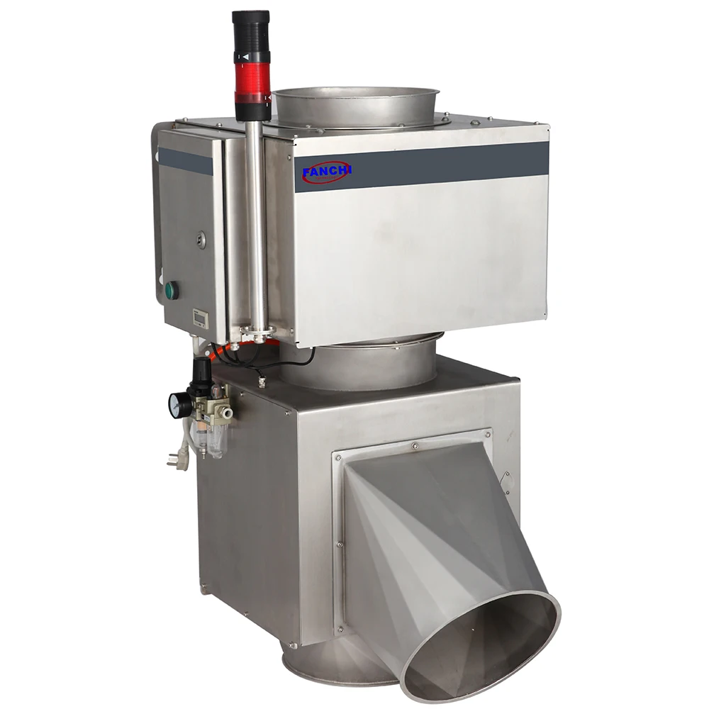 Gravity Fall Metal Detector for Powder Drop Through Metal Detector for Grain