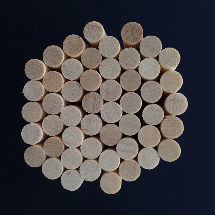 Natural Birch Round Wood Sticks