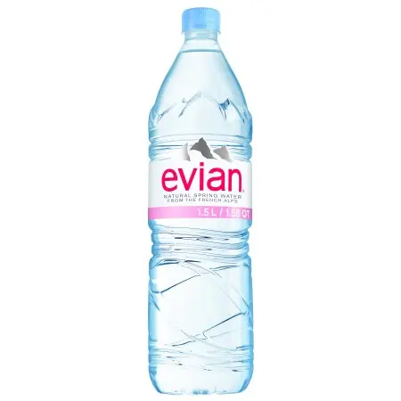 Натуральная пружинная вода Evian 1 50