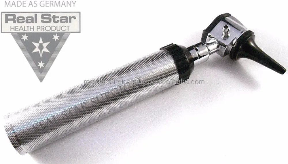 Real Star Best Quality Ophthalmoscope Otoscope ENT Diagnostic Set 2017