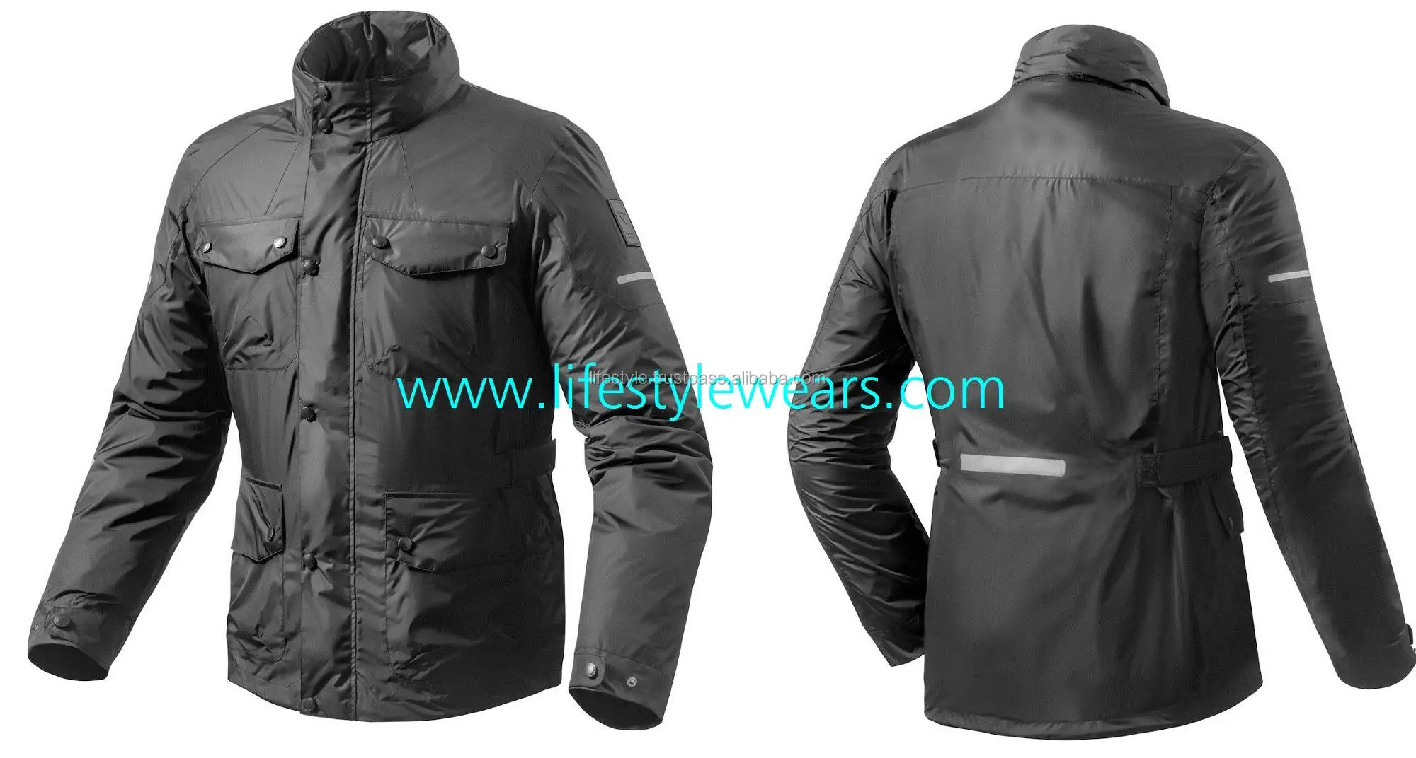 rain biker jacket  (4)