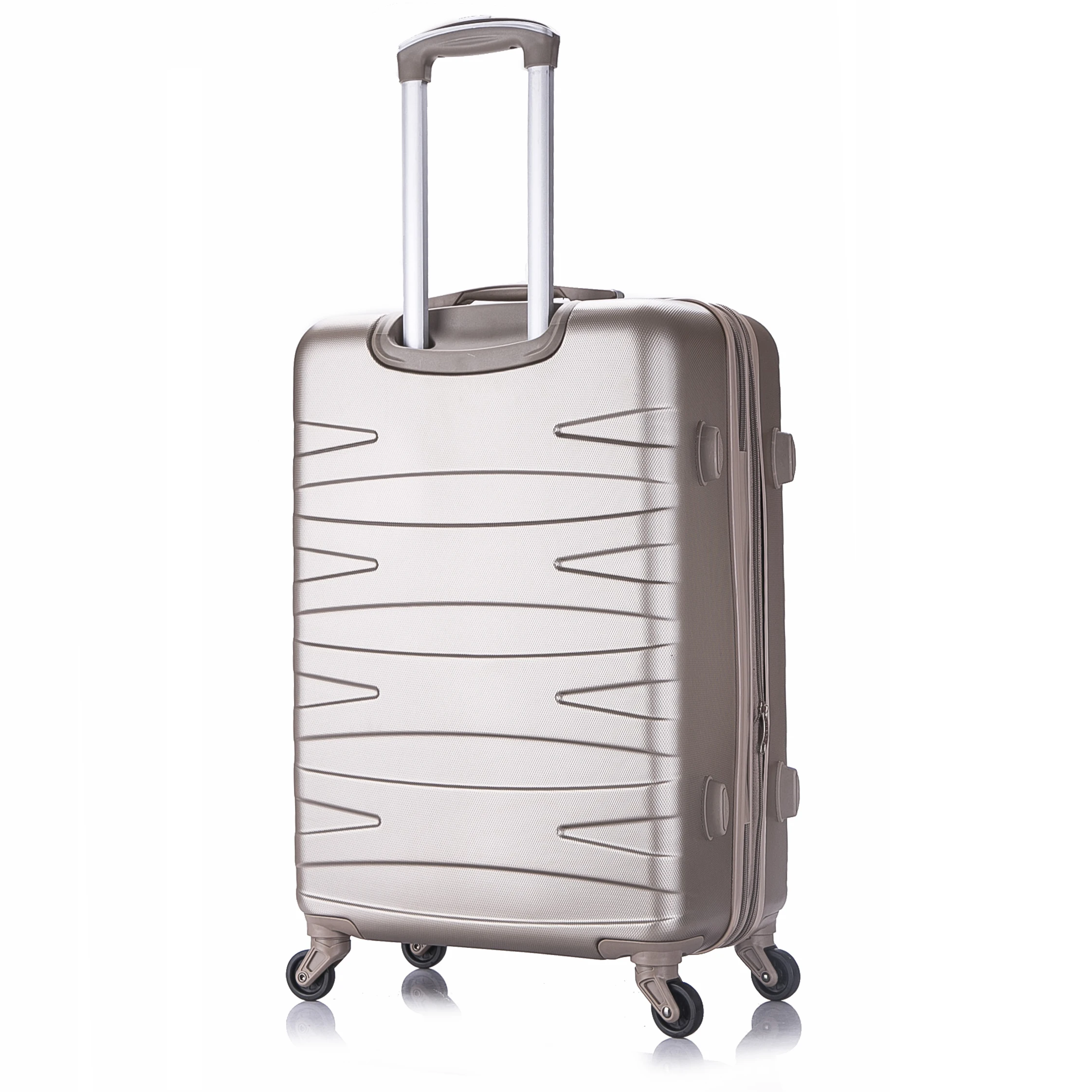 
20 24 28 INCHES 3pcs Abs Trolley Suitcase Lightweight Trolley Travel Bags Luggage Sets 