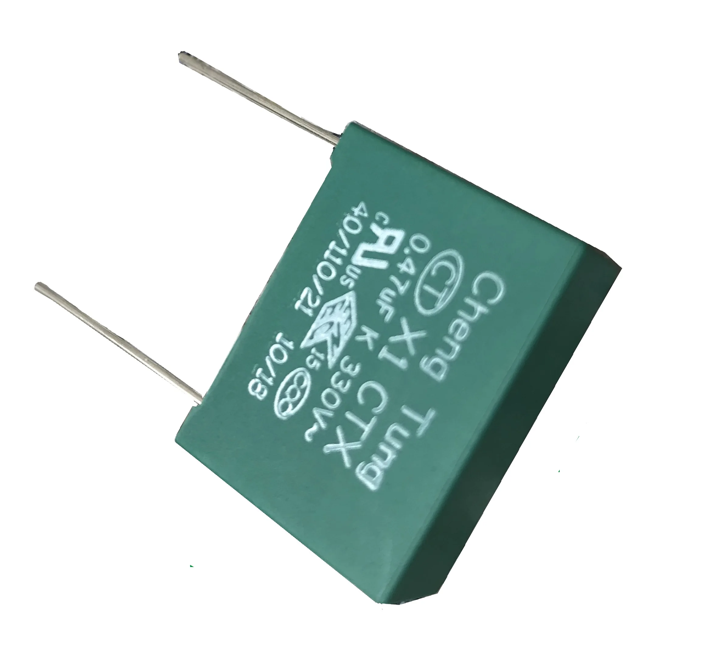 Metallized Polypropylene Film Capacitor Series, X1-0.47uF 330VAC 25/85/21