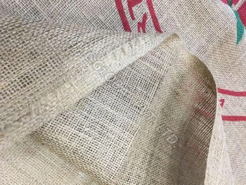 Jute Hessian bag Suitable for Coffee & Cocoa bean packing