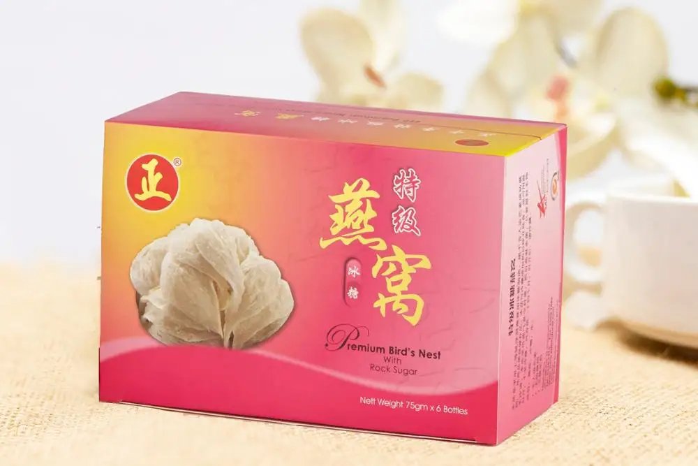 
ZTP Premium Rock Sugar Bird Nest of Drink Beverage 