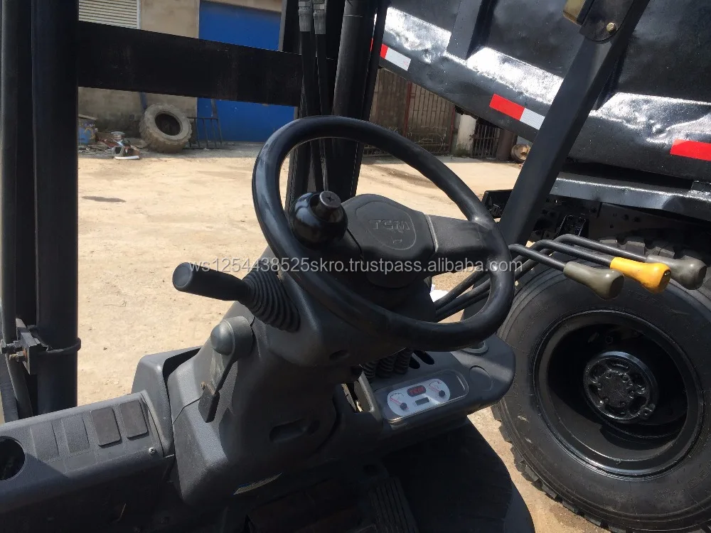 used condition 3 tons tcm forklifts wholesale price