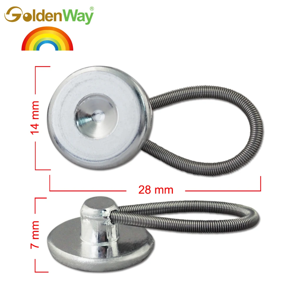 High Quality Best Waist Spring Button Extender