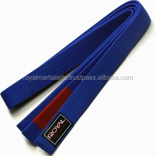 Martial Arts Brazilian Bjj gi Belts High Quality Jiu Jitsu Belts 100%Cotton Solid Grey custom made Brazilian Jiu Jitsu