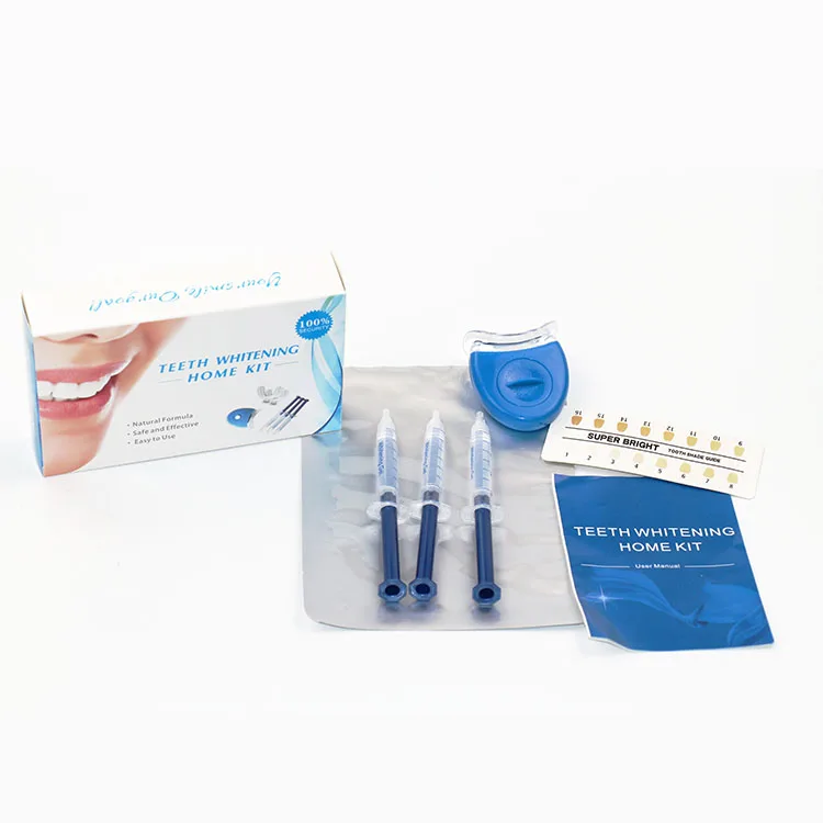 
Sunshine Smile Teeth Whitening Kit Home Tooth Bleaching Beauty Smile Kit 