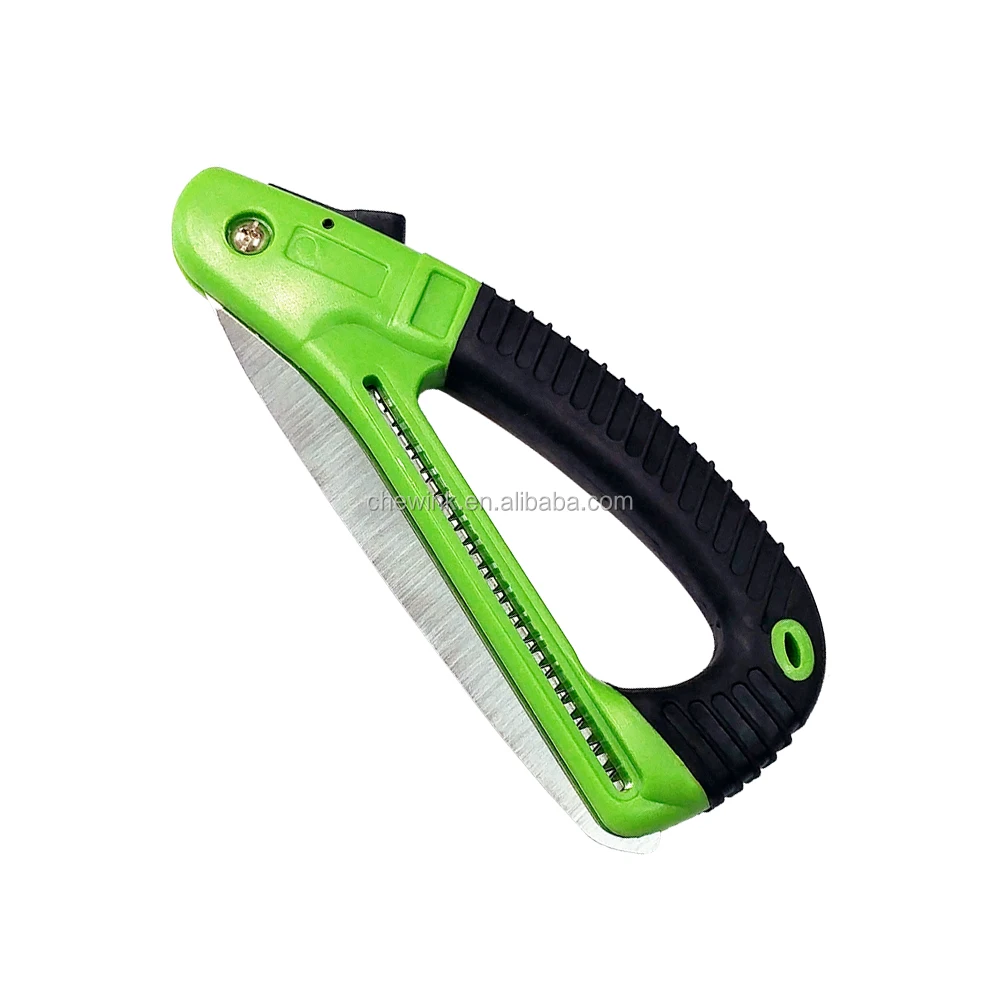 Folding Camping/Pruning Saw, 7 Inches Blade