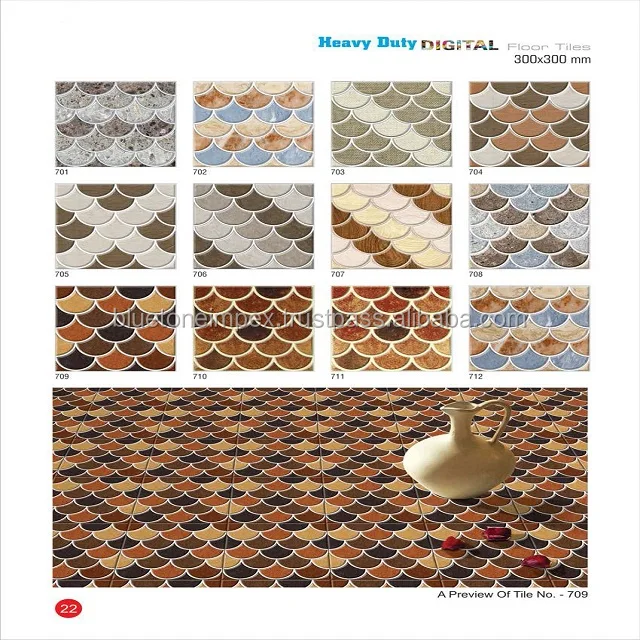 Outdoor Ceramic floor tiles Plaza tile