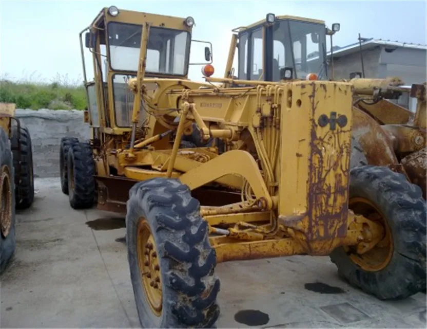 used komatsu gd511a motor grader, japan used komatsu grader gd511a