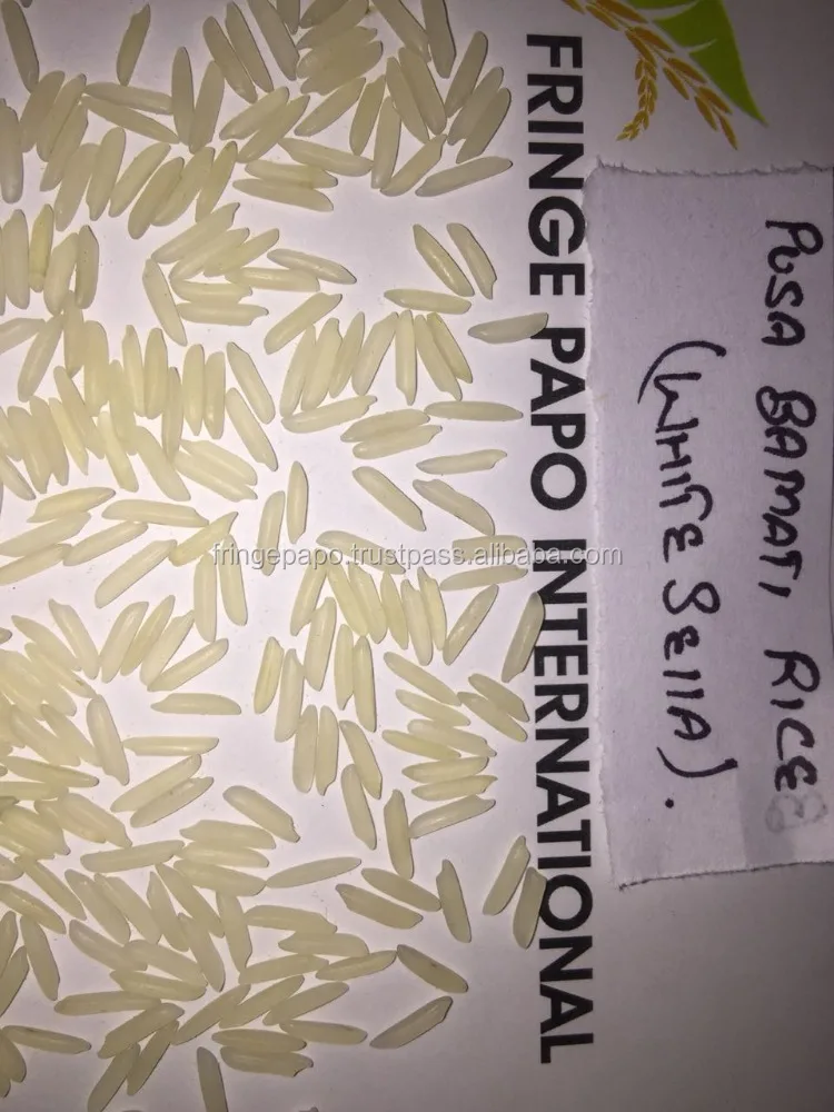 White Sella Pusa Basmati Rice