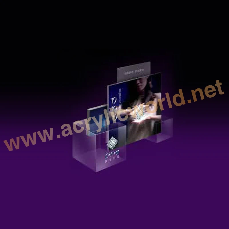 White Acrylic Jewelry Display for Bangle/acrylic jewelry display stand