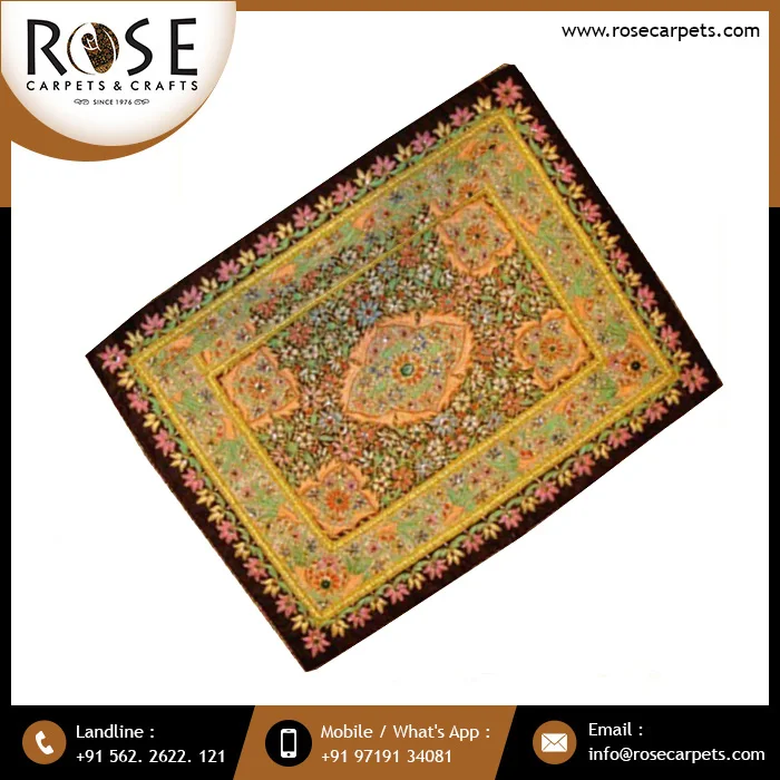 
Top Quality Promotional Jewel Carpet With Custom 10000 Different Designs Accepted At 10% Less Market Price 