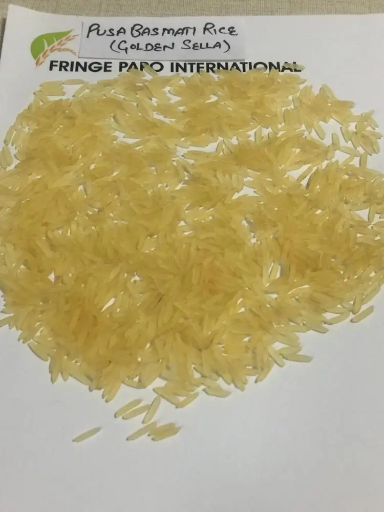 
Golden Sella Pusa Basmati Rice 