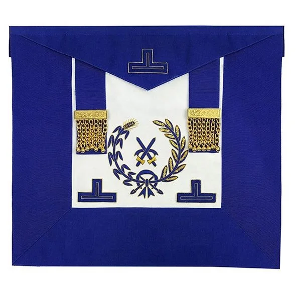 Grand Officers Undress Apron \ Hand made Masonic Emblem Customize Aprons Collar and Sashes