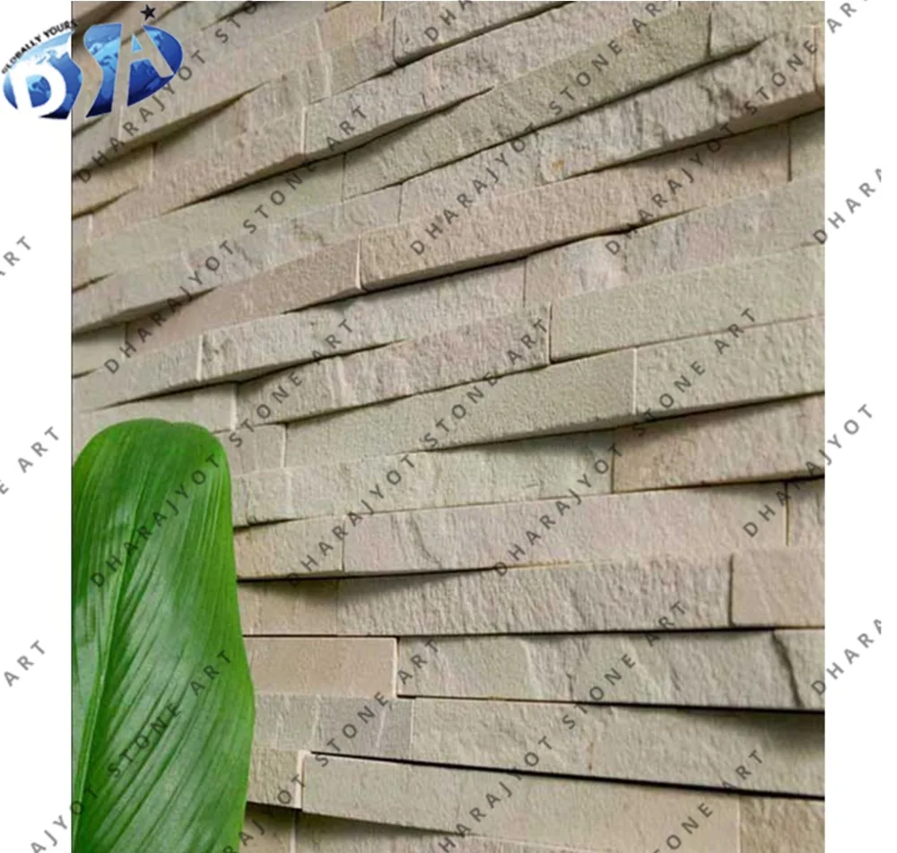 White  natural lava stone mosaic tiles strip mosaics wall flooring pattern exterior wall tiles natural stone wall cladding