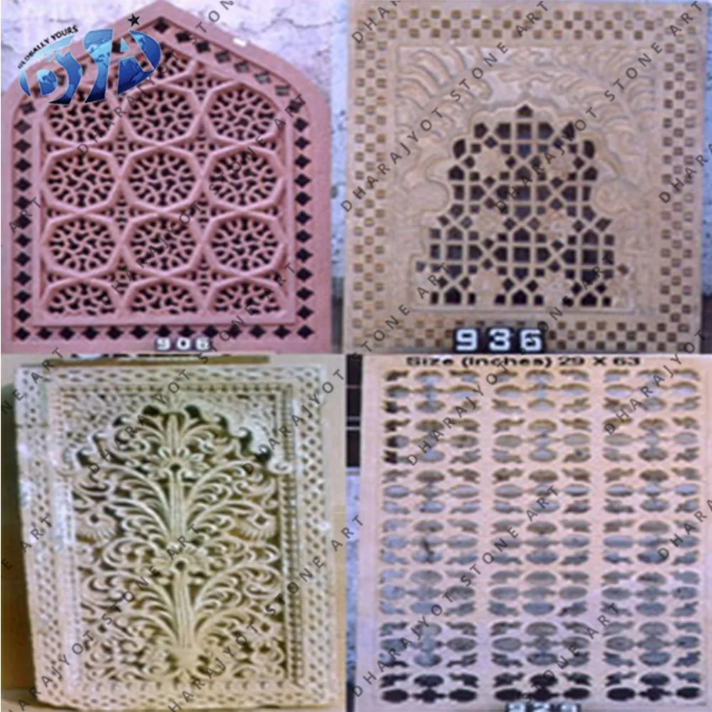 
Sandstone Antique Design Wall Niche Decor 