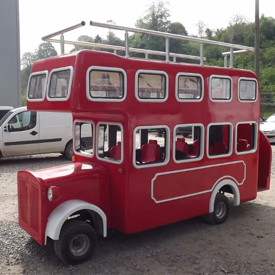 
Battery Powered London Bus 