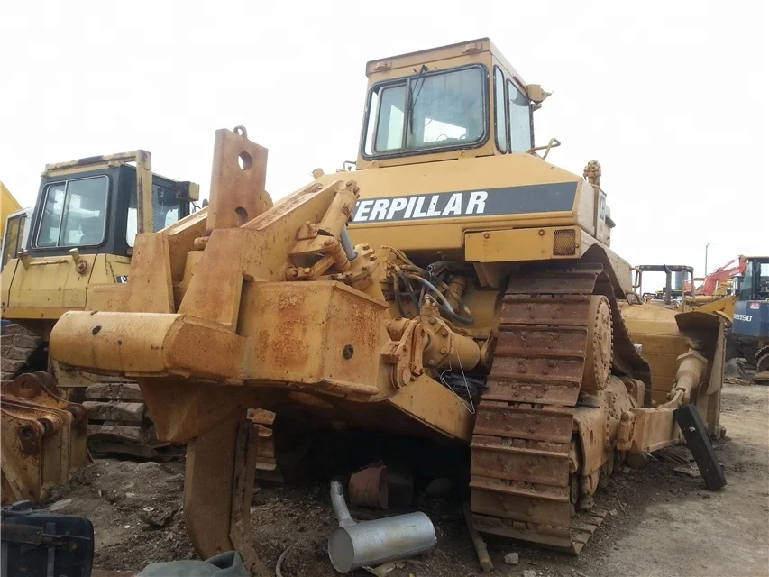 Competitive price used caterpillar bulldozer D8L with good condition for sale