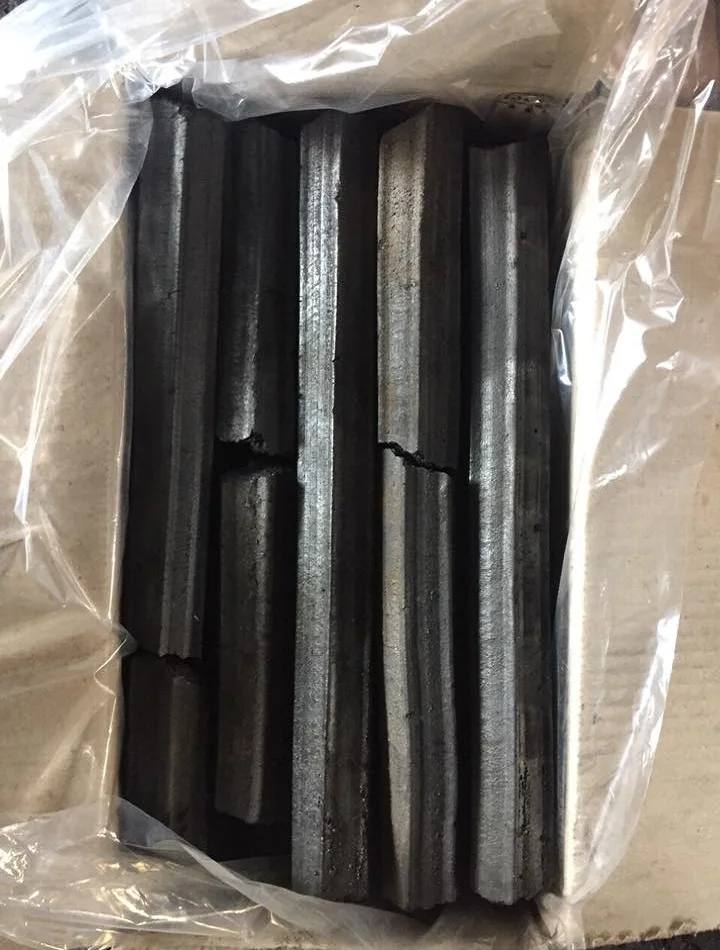 BEST QUALITY SAWDUST BRIQUETTES CHARCOAL FROM VIETNAM / BBQ CHARCOAL