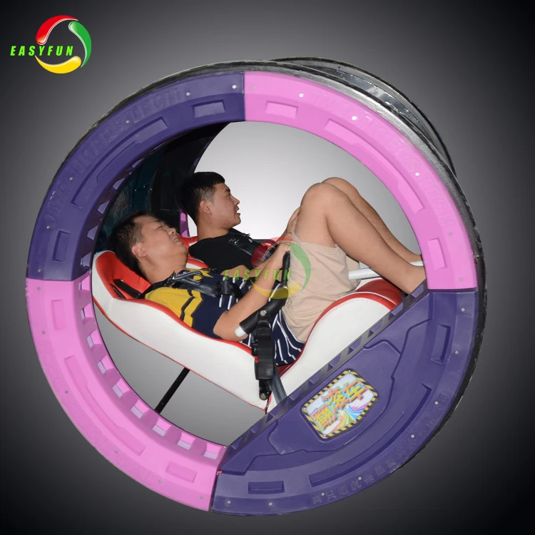 360 degree remote control double players sightseeing rolling wheel yoyo happy swing car
