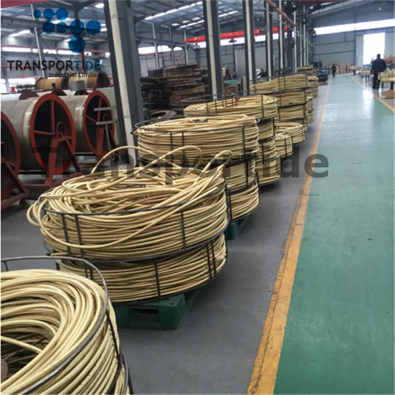 DIN SAE Standard , high pressure rubber hose,oil hose   size ID 5mm-51mm Mining  rubber hydraulic hose