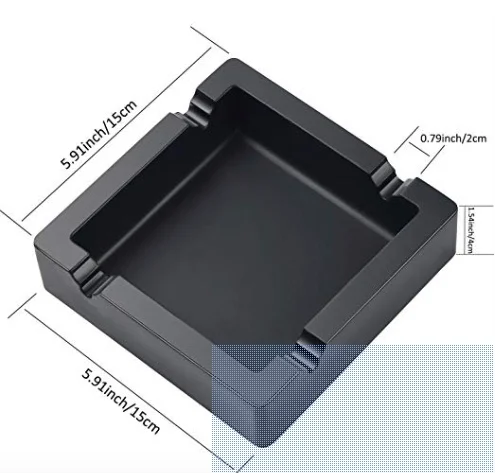 
 Высококачественная силиконовая круглая пепельница на заказ  