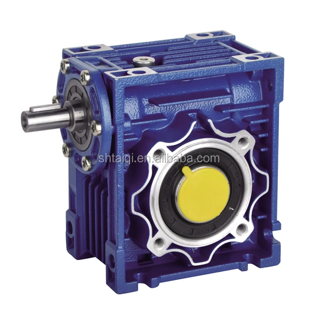 Low Noise NRV 60W Small Worm Gearbox reducer