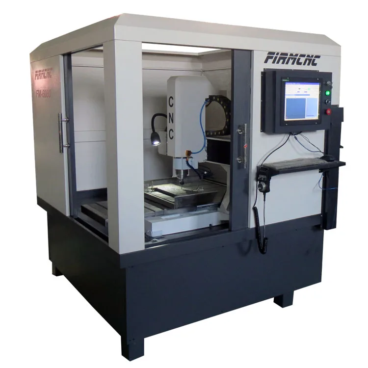 Heavy Duty 6060 CNC Router Metal Mould Milling Engraving Machine for Aluminum Stainless Carbon Steel