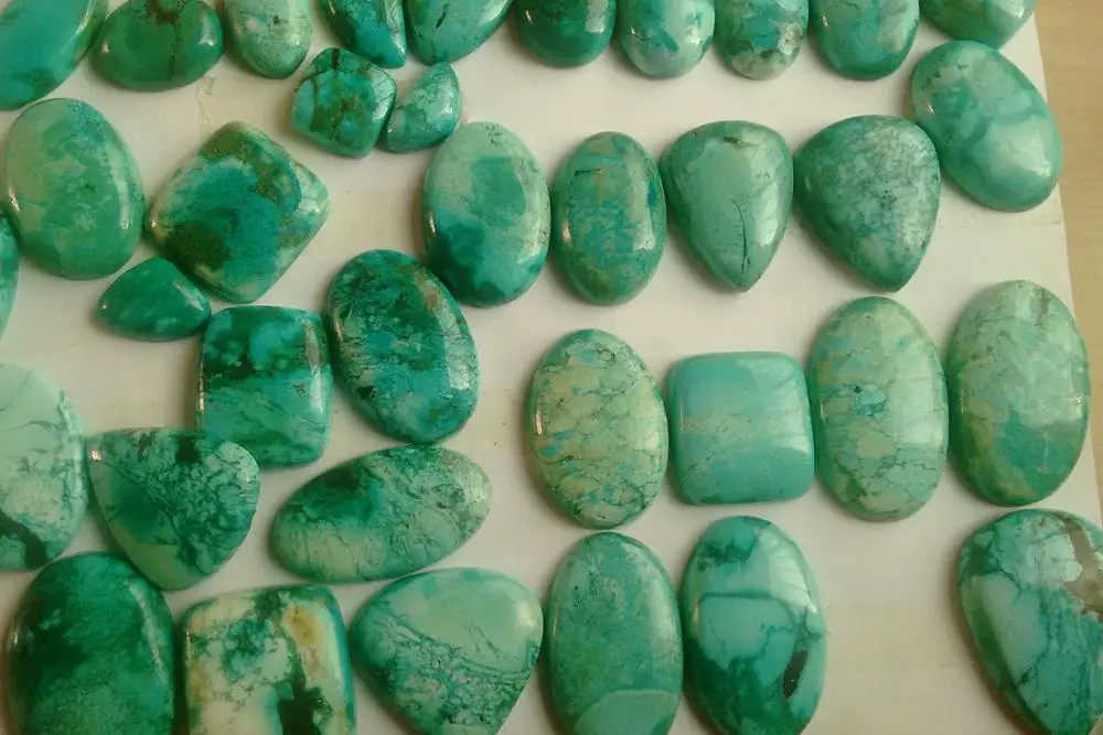 Tibetan Turquoise Loose Natural Gemstones