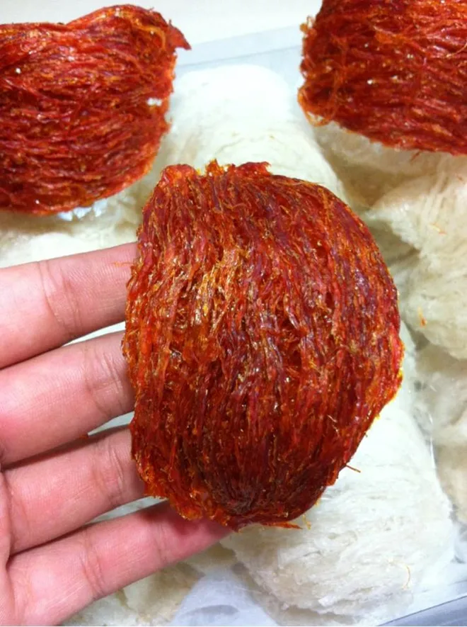 100% натуральное красное, суперклассное гнездо для птиц-сделано во Вьетнаме