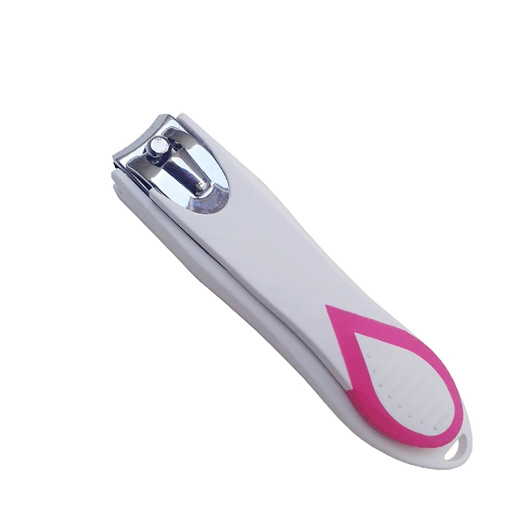 Wholesale nail clipper nail nipper Professional Finger Toe Nail Clipper Cutter Trimmer Stainless Steel Manicure Pedicure