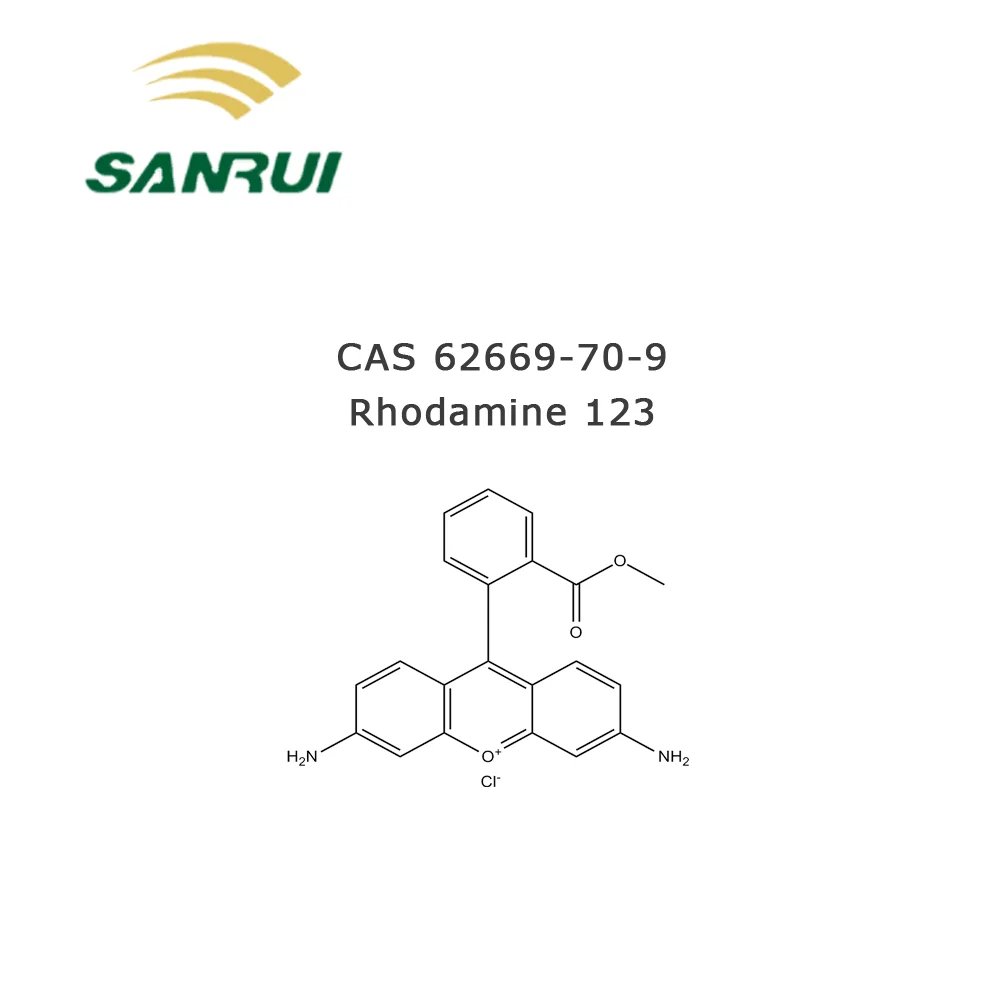 
Fluorescent tracer dye Rhodamine 123, High quality CAS 62669-70-9 Rhodamine 123 for research 